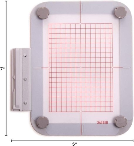 Versatile 5x7 Metal Hoop - Perfect for Brother & Babylock Embroidery Excellence - Picture 7 of 7