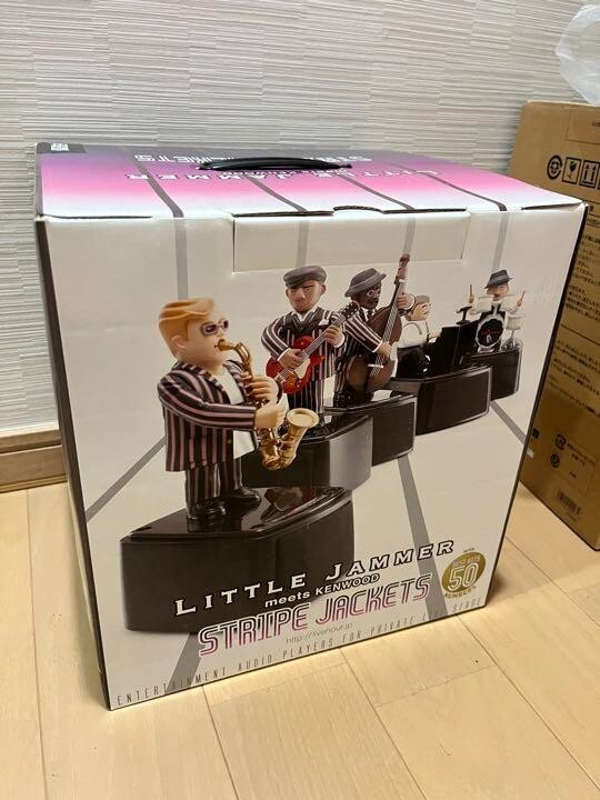 LITTLE JAMMER meets KENWOOD リトルジャマー 新品未使用品 LITTLE JAMMER meets KENWOOD リトルジャマー 新品未使用品