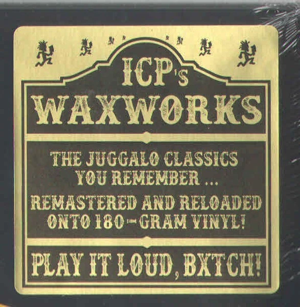 Insane Clown Posse - The Ringmaster 2LP Vinyl (GOLD COLOR VINYL) FACTORY SEALED Foto 2 de 3