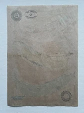 Andy Warhol Drawing on paper (Handmade) signed and stamped mixed media Art.