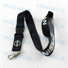 Lanyard Neck Cell Phone Keychain Strap Quick Release For Nissan Jdm Nismo Black