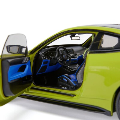 BMW Genuine Miniature Car Model M4 G82 1:18 Yellow Toy (RRP £105  