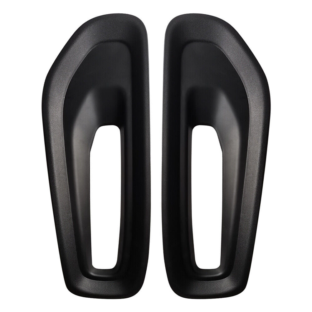 Pair Right + Left Hand Side Fog Lamp Light Bezels Kit For Ram 1500