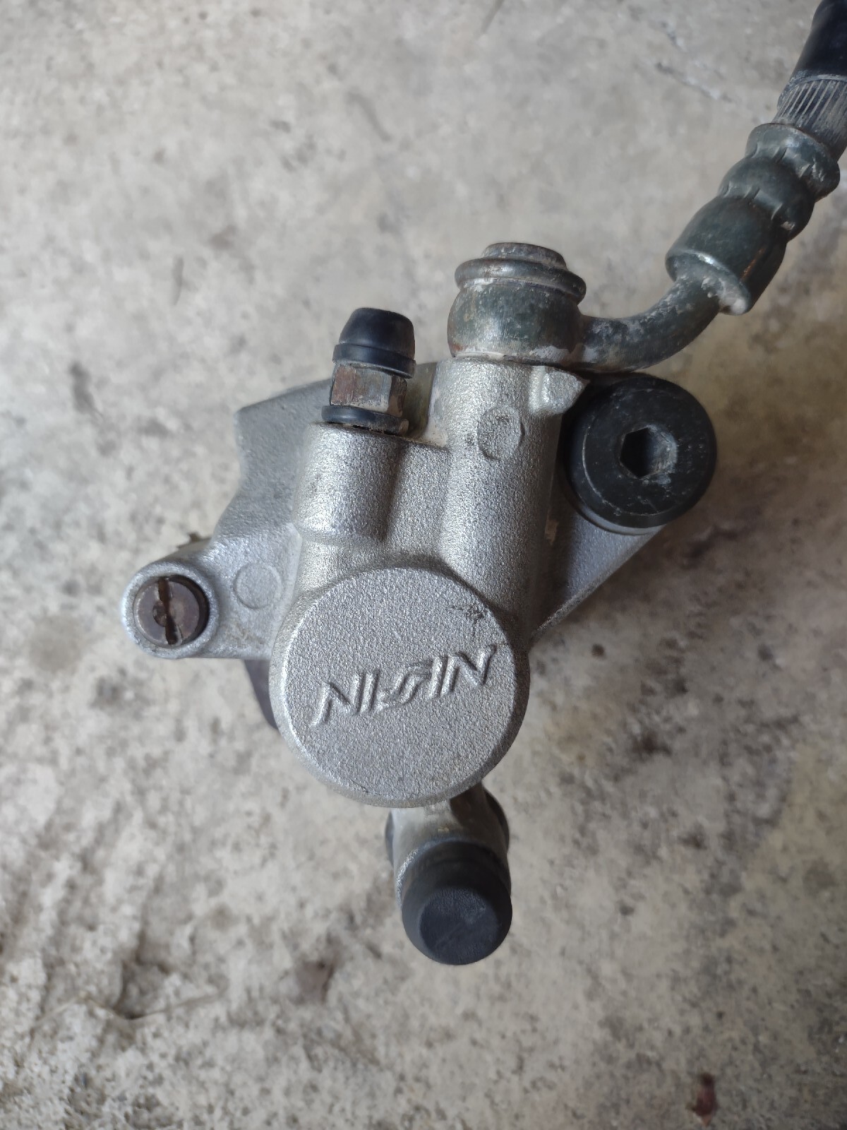 2005 Yamaha YZ450F Rear Caliper And Master Cylinder eBay