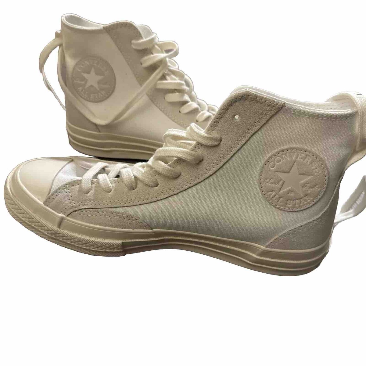 ふっか Converse Chuck 70 Hi Final Club 168605C Egret Limited