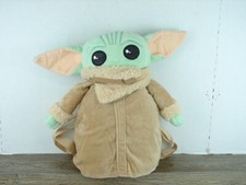 Baby Yoda Stuffed Plush Backpack Star Wars Mandalorian 14"