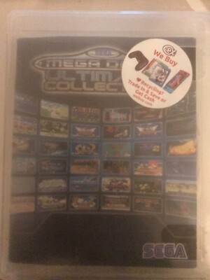 Sega Mega Drive Ultimate Collection - PS3 Essentials