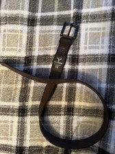 New Without Tags American Bison Genuine Leather Belt