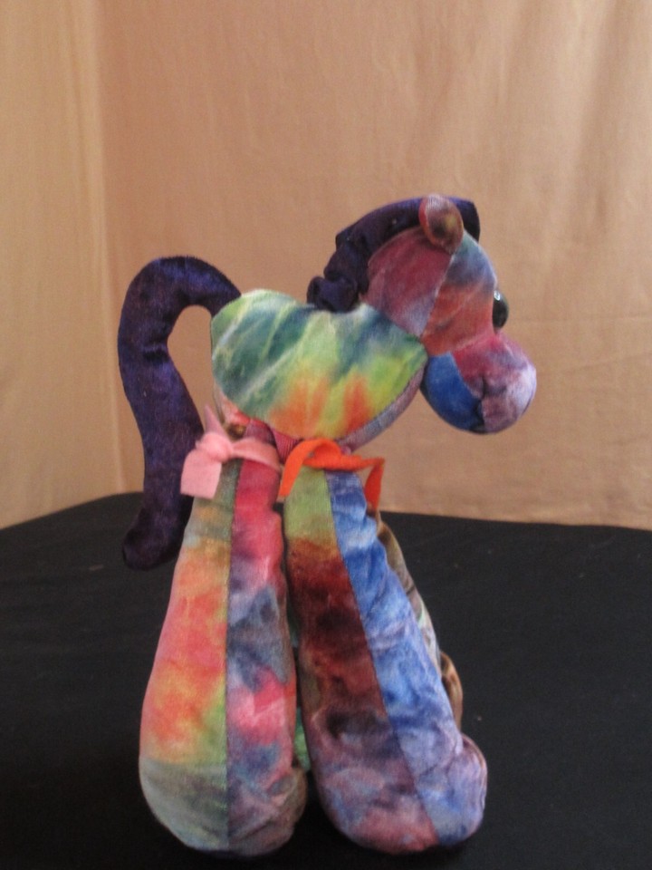 Jakks 11" Limbo Legs Horse Tie Dye Plush Stuffed Animal Toy 2351 T eBay