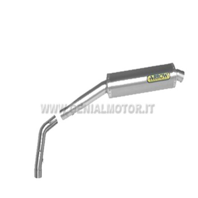 Auspuff + Link Arrow M R. Tech Alu Honda Cbr 1000 Rr 2004 > 2007
