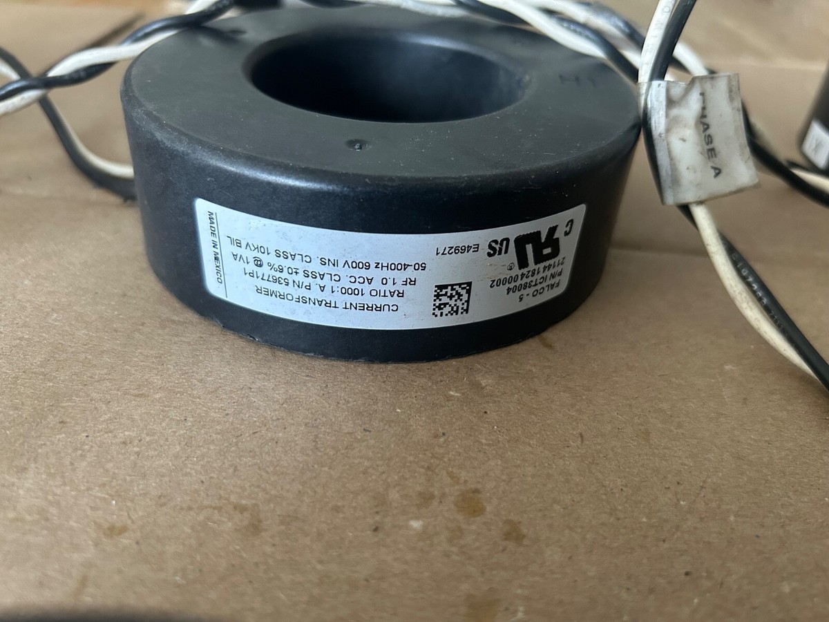 5 Falco- 5 Current Transformer Ratio 1000:1 A Class 50-400Hz