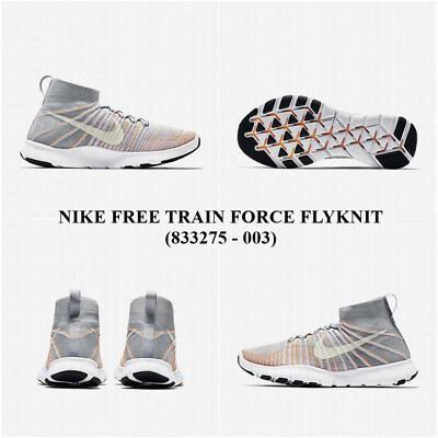 NIKE Men's FREE TRAIN FORCE FLYKNIT 833275 - 003 Trainning Shoes,NwBox,''NO LID''