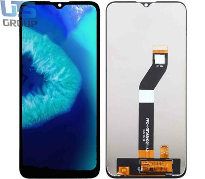 Für Motorola Moto G8 Power Lite XT2055 LCD Bildschirm Display Touchscreen Schwar