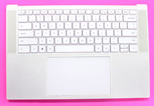 NEW Dell XPS 9510 Precision 5560 Touchpad Palmrest Assembly White DH0DC