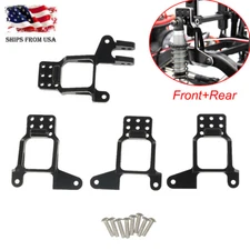 Alloy Front / Rear Shock Tower Hoops Bracket Mount For 1/10 RC TRX-4 US