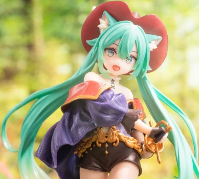 Anime Mädchen Hatsune Miku Märchen Wunderland Pvc Figur Modell Ohne Box - Bild 1 von 4