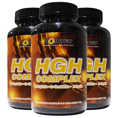 PHARMASPORTS 3 Dosem Arginin Ornithin Lysin 300 Kapseln