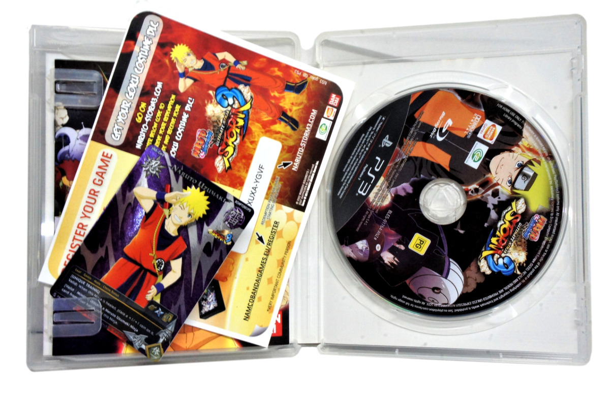 NEUF NEW naruto shippuden ultimate ninja storm 3 playstation PS3