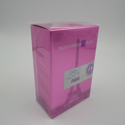 Mandarina Duck Let's Travel to Paris EdT OVP (Grundpreis 199,00 /L)