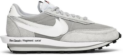 Size 10.5 - Nike LDV Waffle x Fragment Design x Sacai Gray for 
