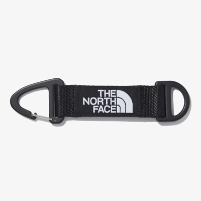 The North Face Korea Key Holder, Key Ring, Black, One Size,