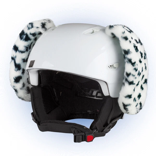 Helmohren für Skihelm Dalmatiner - Hundeohren für Ski Helm Helmet Dog Ears Schi