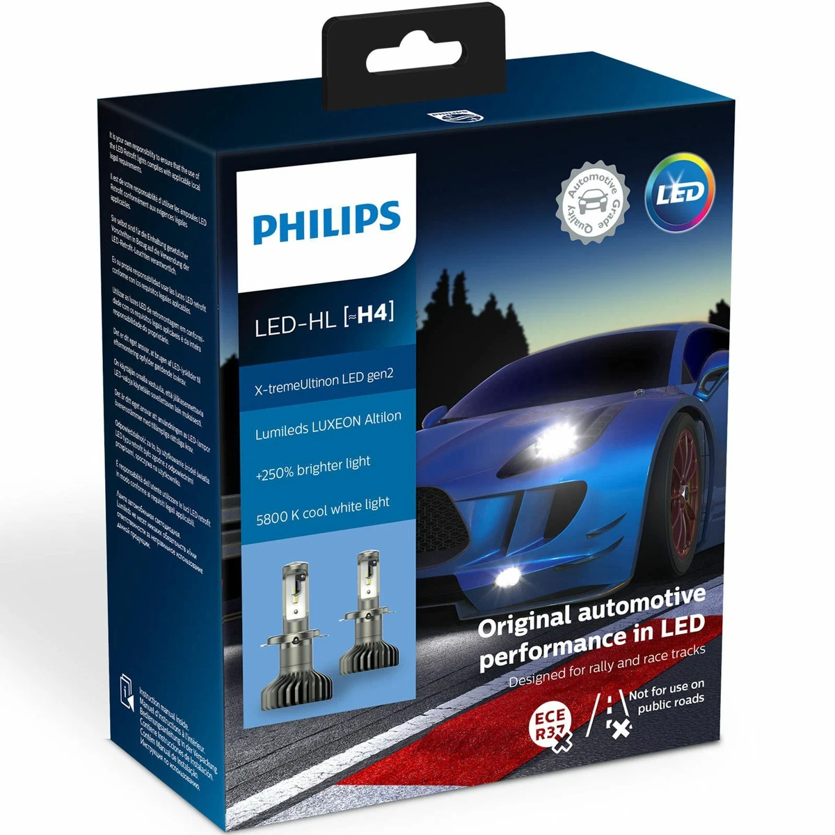 Philips ultinon led h4 gen2 deals