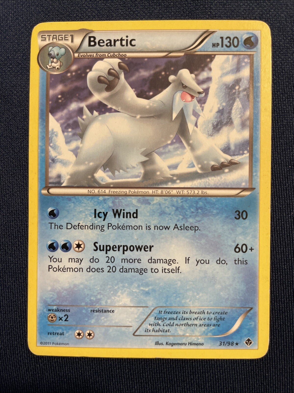 Beartic 31/98 - Emerging Powers Regular (LP)