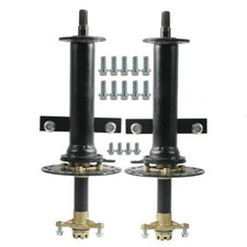 34" Differential Rear Axle Kit Hubs Brake Disc For ATV Go Kart Buggy Mower Golf