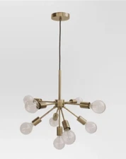 Menlo Asterisk Ceiling Light - Project 62 (FREE SHIPPING,US SELLER)