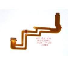 2 PCS New LCD Flex Cable for Sony DCR-HC1000E FP-940 FP940 Digital Camera