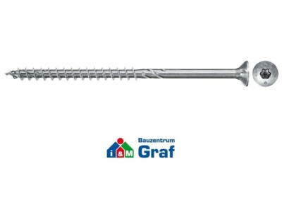 fischer Power Fast II CTP BC Spanplattenschraube 4,0 x 40 mm, 1000 Stk #83470500