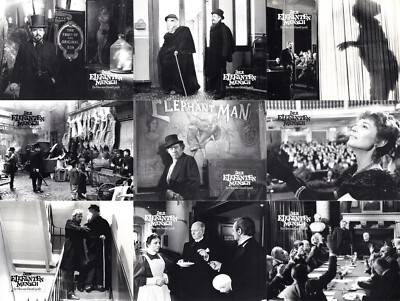 Carte Postale Cinéma The Elephant Man (David Lynch) - Anthony Hopkins, John Hurt, Années 1980