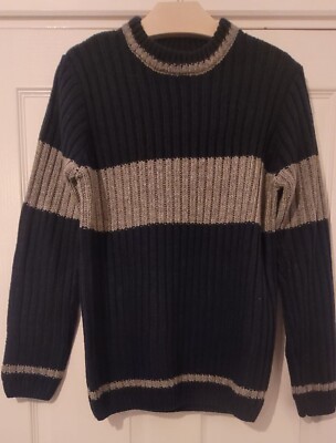Harry Potter Ravenclaw Quidditch Knitted Jumper Size XS Small