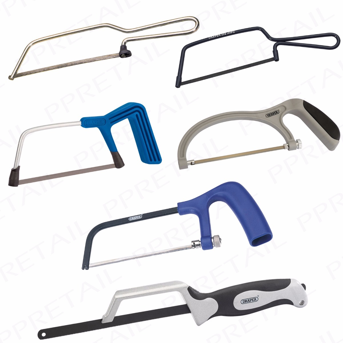 DRAPER QUALITY RANGE MINI/JUNIOR HACKSAWS HANDSAWS Blade Wood/Metal