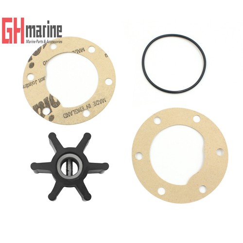 Impulsor de bomba de agua cruda flexible motor IVECO-AIFO 514/600 intraborda marina NUEVO - Imagen 5 de 10
