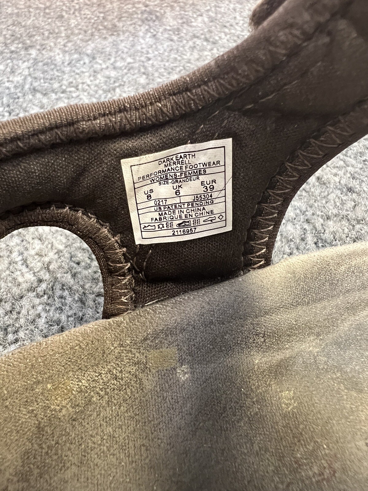 Sandali da donna Merrell Terran Cross II