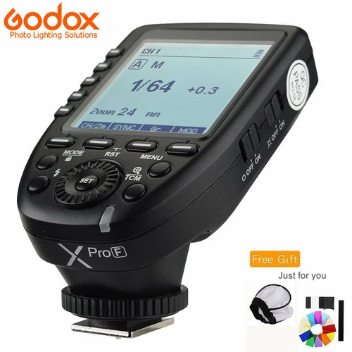 Godox XPro-F 2.4G TTL LCD Wireless Trigger Transmitter For Fujifilm Camera US