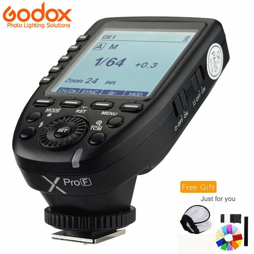 Godox XPro-F 2.4G Wireless TTL Flash Trigger Trasmettitore For Fujifilm Fuji - Picture 1 of 11