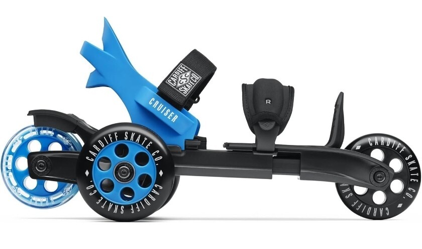 Nouveau patin à roulettes détachable et réglable par Cardiff Skate