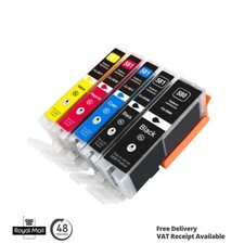 NonOEM PGI 580XXL / CLI 581XXL Ink Cartridges For Canon Printers TS8152 Lot
