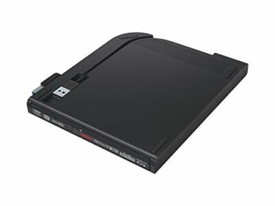 NEW BUFFALO BRUHD-PU3-BK Portable Blu-ray Disc Drive Black from
