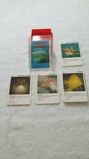 Vintage Safari Limited Mysteries of the Deep Educational Card Game