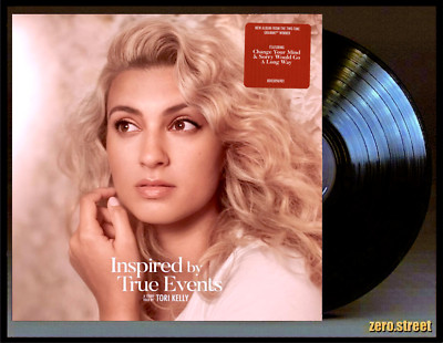 TORI KELLY Inspired By True Events LP on BLACK VINYL New SEALED