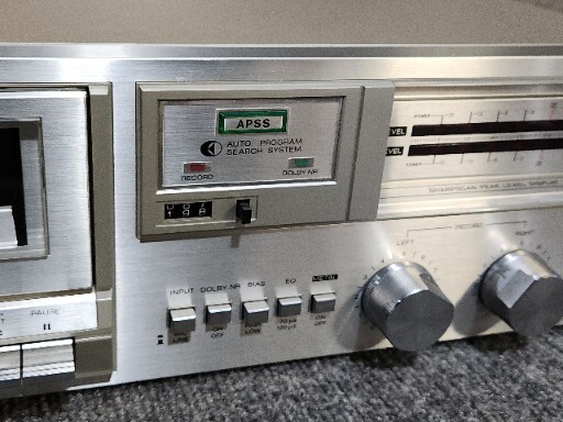Sharp RT-30 Cassette Deck Vintage Video Retro | eBay