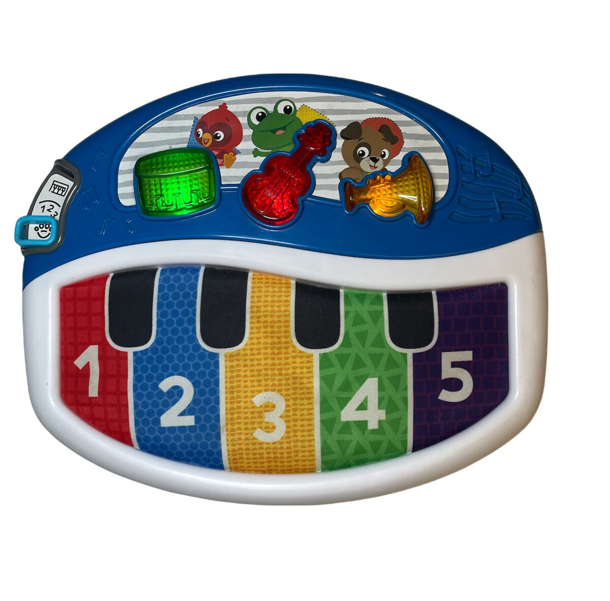 Baby Einstein Discover Play Piano Numbers Instruments Music