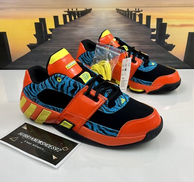 Adidas Agent Gil Restomod SLAM Magazine Team Orange Black GY6481 Men s Size 9.5