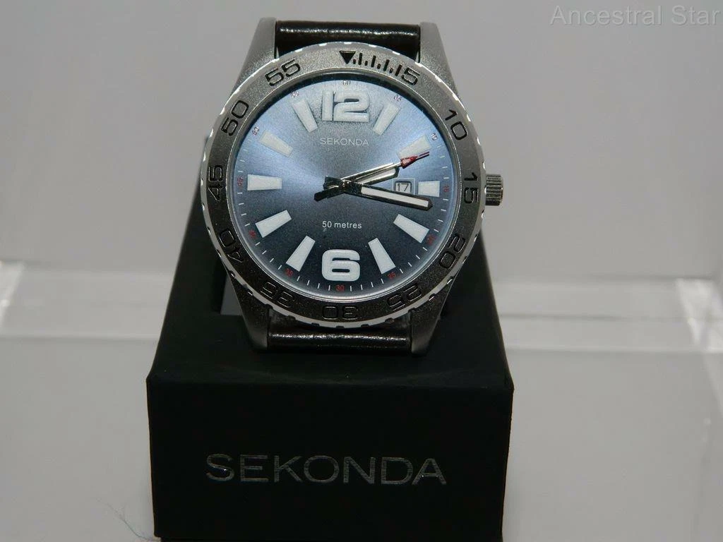 Sekonda hot sale 50 meters