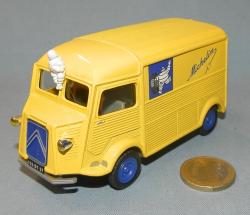 Eligor 1/43 réf 100949 : Citroën H HY "Michelin" anno 1958 - Foto 5 di 16