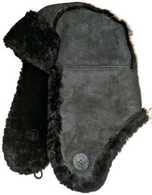 NEW Ugg Australia Aviator Hat Black O/S s-l400.jpg main image 3